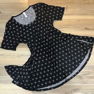 LuLaRoe Perfect Tee Black